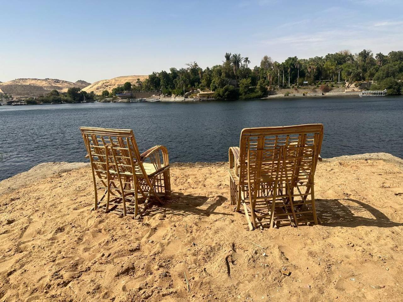 Nubian Bride Guest House Assuan Exterior foto